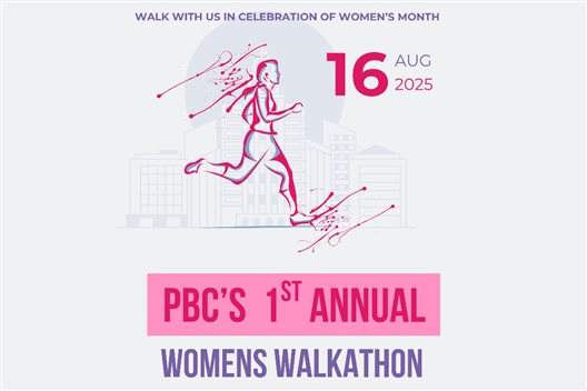 PBC's First Annual Womens Walkathon